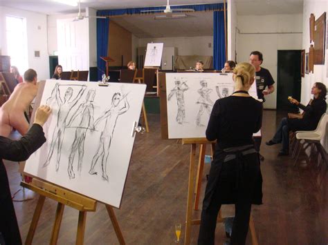 Life Drawing .
